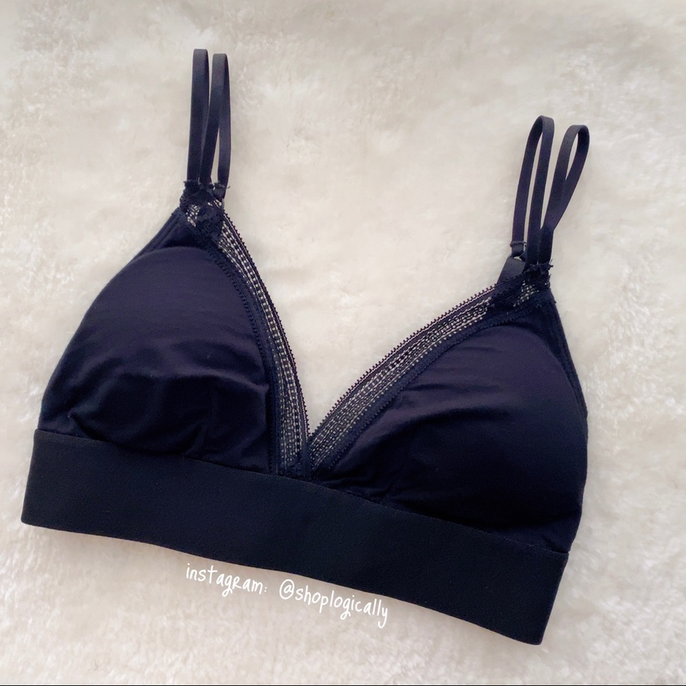 ❌ SOLD ❌ BootayBag Black Lace Detail Bralette S XS